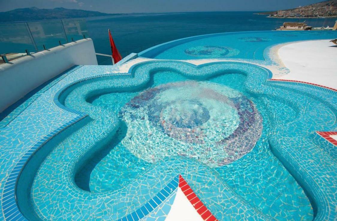 Villa 23 On The Bay Sarandë Exterior foto