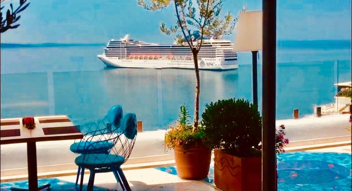 Villa 23 On The Bay Sarandë Exterior foto